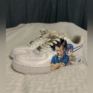 Anime Character Kids Sneakers - White
